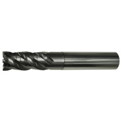 ISCAR Carbide Solid Roughing Endmill ECP