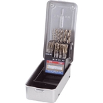 Cobalt jet/spiral type/drill set 