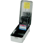 Jet/spiral tap/drill set 