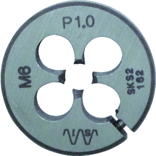 Adjustable Round Dies for Metric Coarse Threads