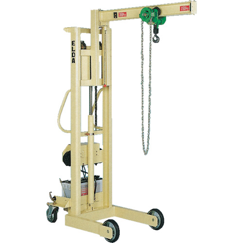 Jib Lift "Elda Jib 150" (battery driven hydraulic type)
