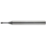 CBN Corner Radius End Mill for 2-Flute Rib BRR-2