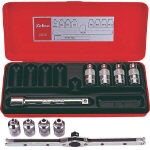 Tap holder set 