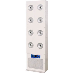 Portable Air Shower, 2-Row Type