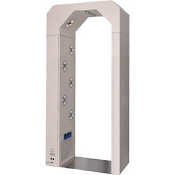Portable Air Shower, 3-Way Type
