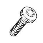 Clamp Screw for Inserts