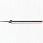 VAC Series Carbide 2-Flute Long Neck Radius End Mill