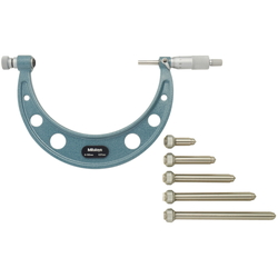 Outside Micrometer, Replacement Anvil Type, 340/104 Series