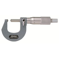 Both Spherical Face Micrometer, 395/115/295 Series 