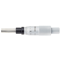 Micrometer Head (High-Performance Shape) MHK Spindle Straight Advancing Type, 153 Series