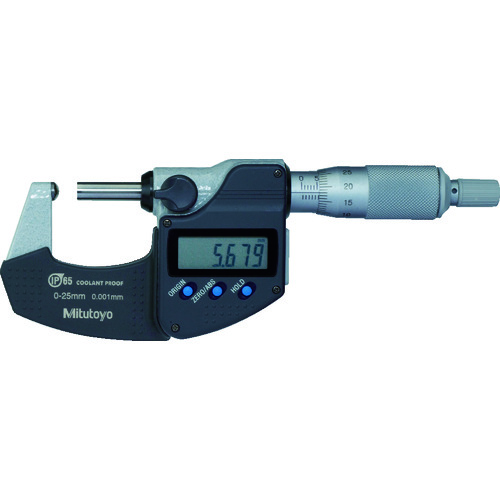 Digimatic Spherical Face Micrometer