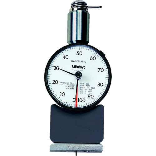 Hardness Tester for Rubber and Plastic