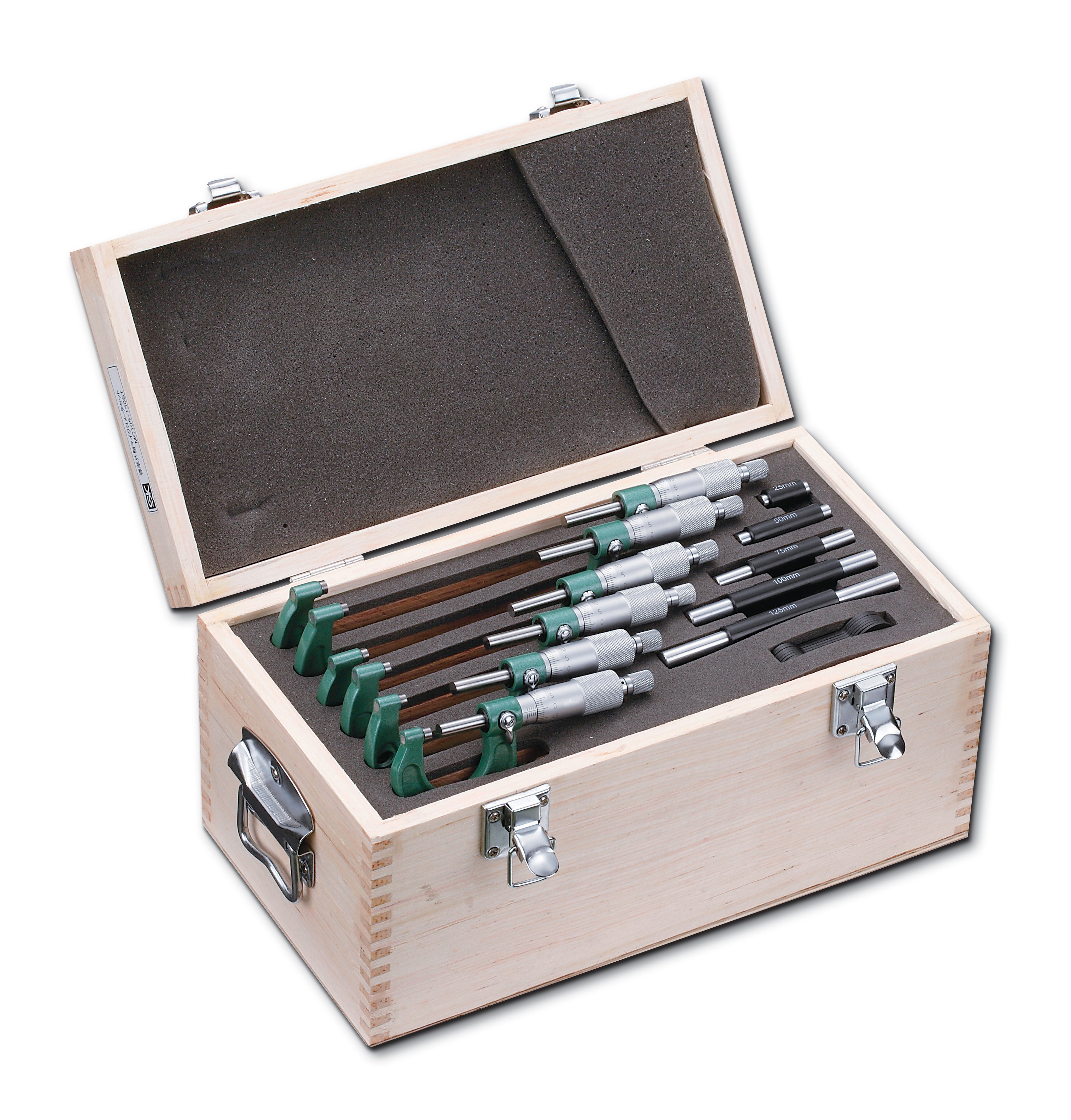 Standard Outer Micrometer Set 