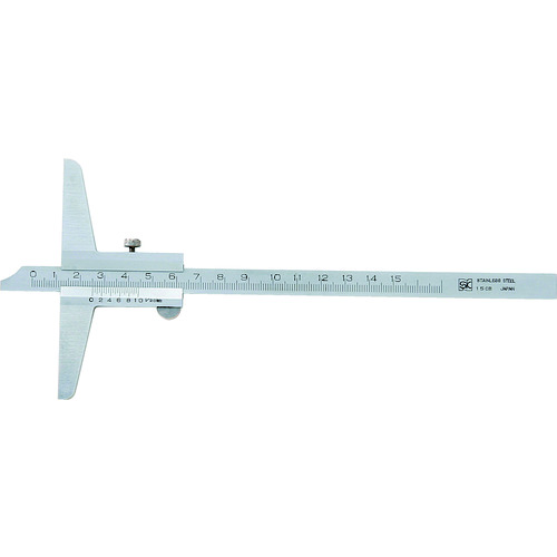 Vernier Depth Gauge