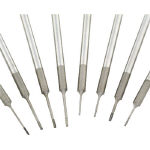 SP electroplated small diameter diamond & CBN bar