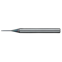 MHRH230R MUGEN-COATING PREMIUM 2-Flute Long Neck Radius End Mill for Hardened Steels
