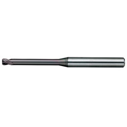 MHRH430R MUGEN COATING Premium 4-Flute Long Neck Radius End Mill For Hardened Steels