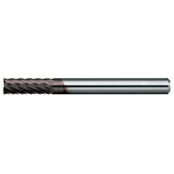 MHD645 MUGEN-COATING 6-Flute End Mill for Hardened Steel