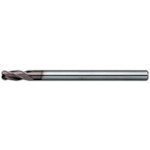 MUGEN-Coating 4-Flute Radius End Mill