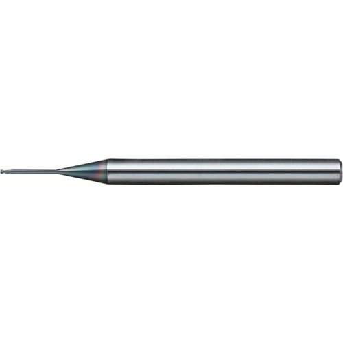 2-Flute Long Neck Radius End Mill for Haedened Steel