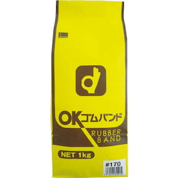 Rubber band 1 kg bag