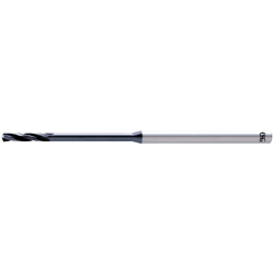 Solid Carbide Drills TiAlN coated 3 Flutes Stub with Long Neck   for Hardened Steels_FHL-GDTS