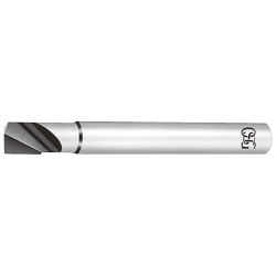 MIRA DIA Sintered Diamond End Mills 1 Flute Short_MDOS