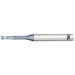Micro Grain Carbide End Mills WXL Coated 2 Flutes Long Neck Short_WXL-LN-EDS