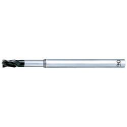 ULTRA FX Micro Grain Carbide End Mills TiAlN coated 4 Flutes Short with Long Neck (φ6 shank)_FX-LN-EMS-6