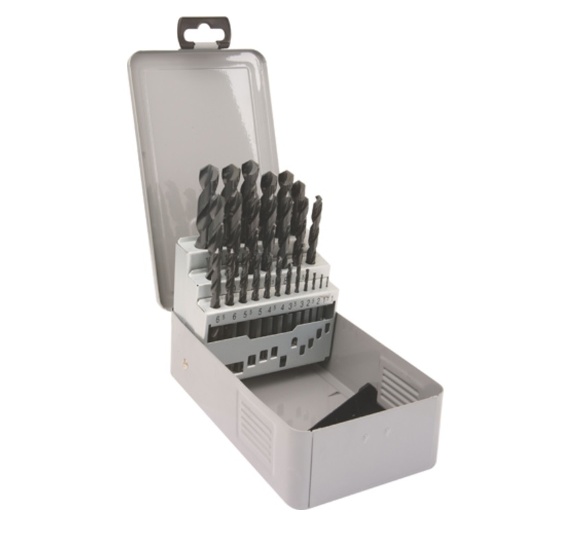 SOMTA STRAIGHT SHANK JOBBER DRILLS SET IN METAL CASE_106-SO (SET)