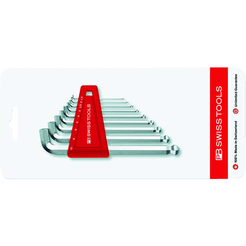 Hexagonal Wrench with Short Head Ball, Set