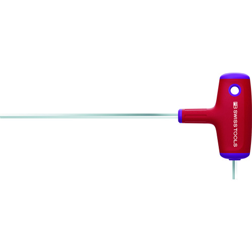 Cross Handle Hexagonal Wrench with Ball (long type)