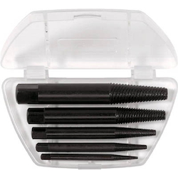  High-Quality Steel Extractor Set Spiral Model 