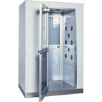 3-Direction Blowing Air Shower for Singles