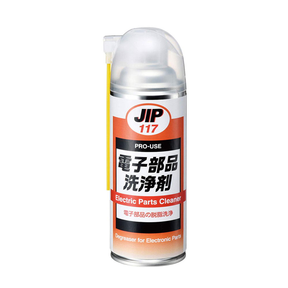 Electronic parts cleaner