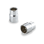 Socket Wrench, Sockets (12-Point) 3D