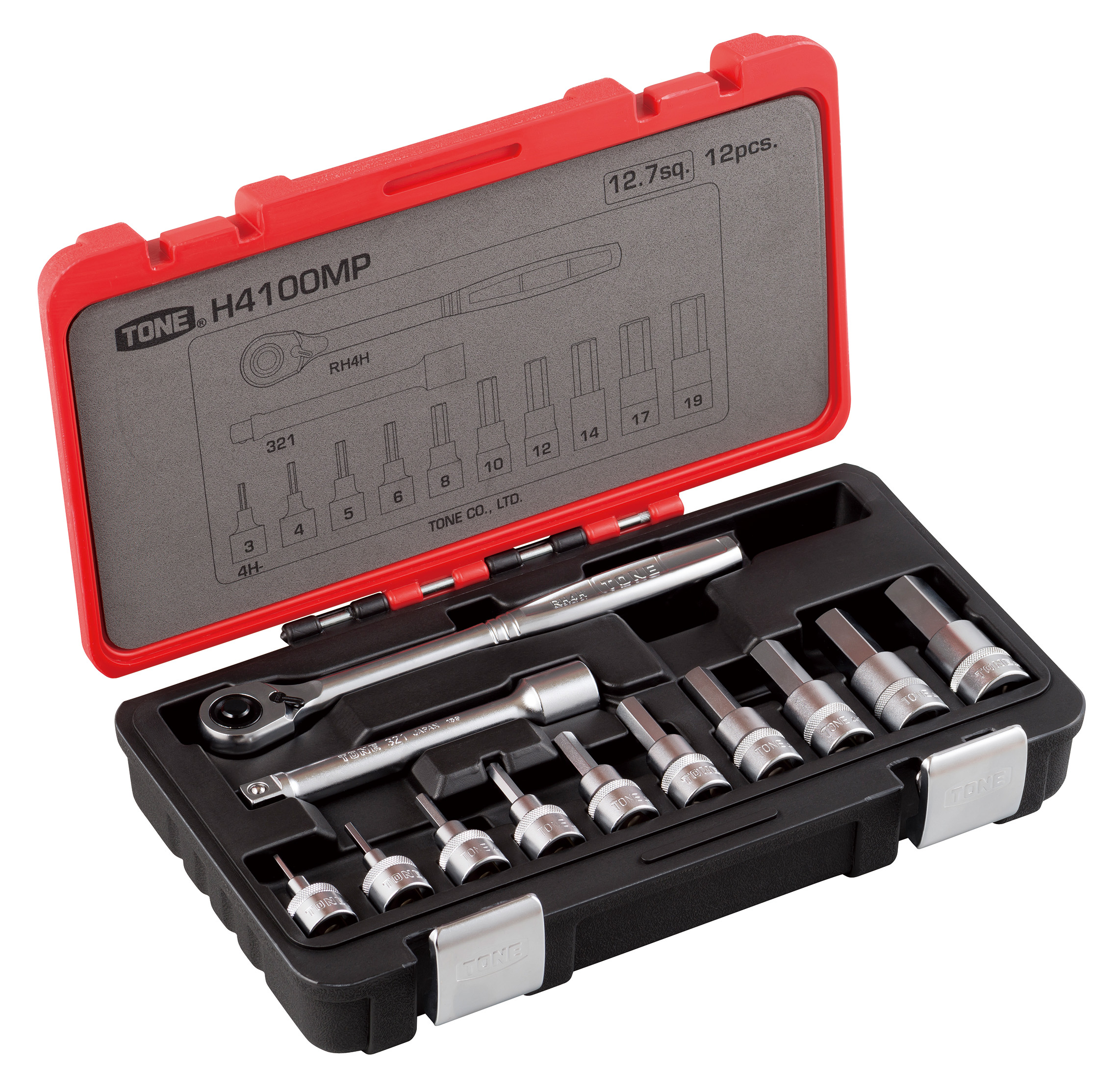 Socket Wrench Set H4100MP