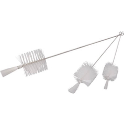 Bottle Cleaning Brush (Nylon Bristles), 5 Pieces