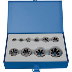 Hexagonal Re-Threading Die Set (Whitworth Screw) 