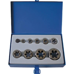 Hexagonal Re-Threading Die Set (unify fine screw) 