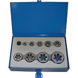 Hexagonal Re-Threading Die Set (unify coarse screw) 