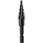 Nice Mighty Step Drill (2-Pc. Blade Type), Shank Diameter 6.35 mm