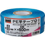 PE Color Flat Tape, 6 Colors
