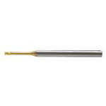 HLRS4000 HM Coated 4-Flute Long Neck Radius