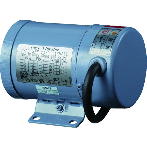 Vibrator, Single-phase induction motor in capacitor