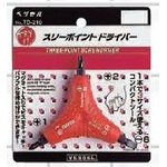 NO. TD-210 3-Point Screwdriver