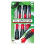 Soft Finish® Screwdriver Set (Set of 6) 