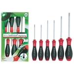 Set of Soft Finish® Torx® Screwdriver with Magic Spring 