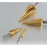 Pyramid Drills (Titanium Coating) Spiral Cut System