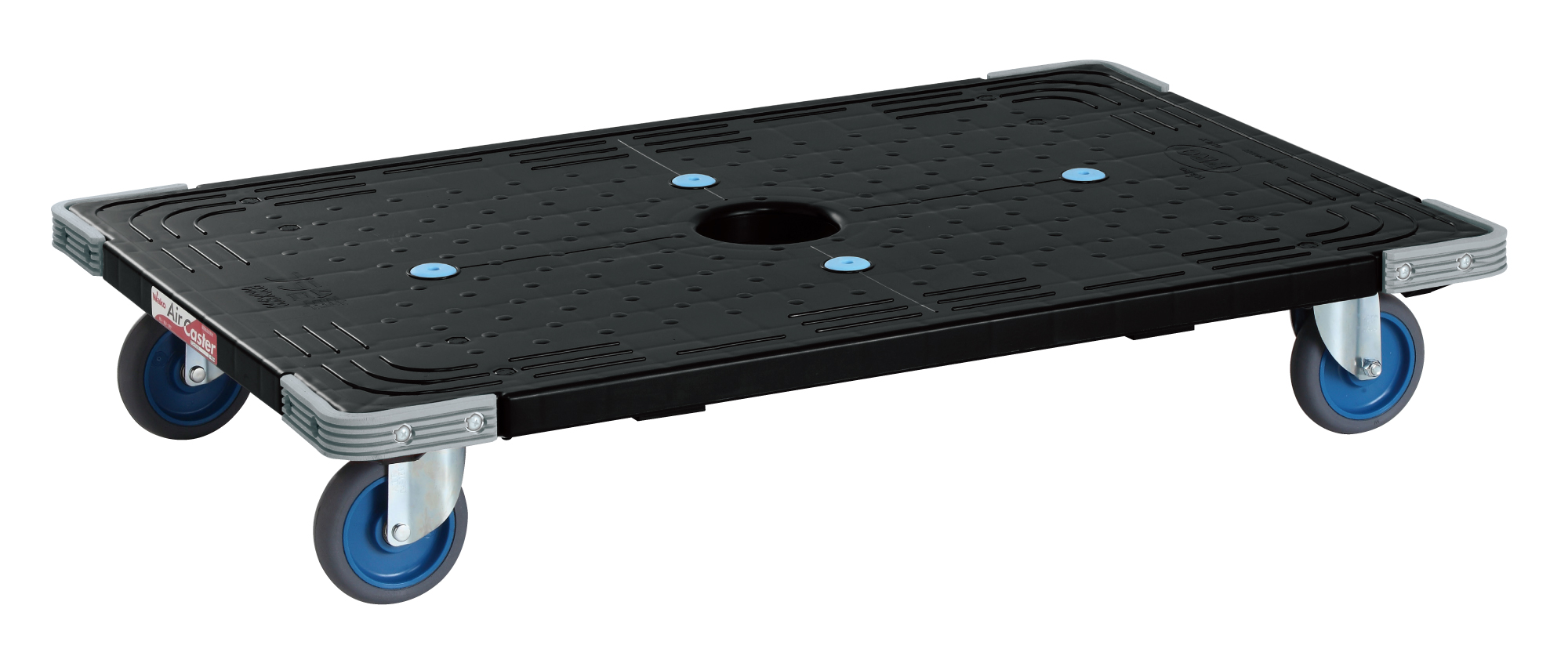 Dolly, Eco Flat Carrier (Air Casters With Gray Tires)